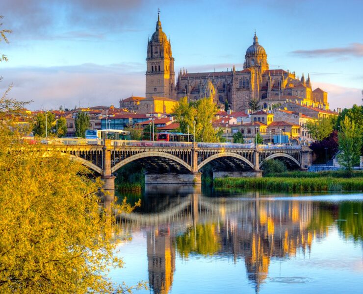 Salamanca Cathedral Leon, Spain