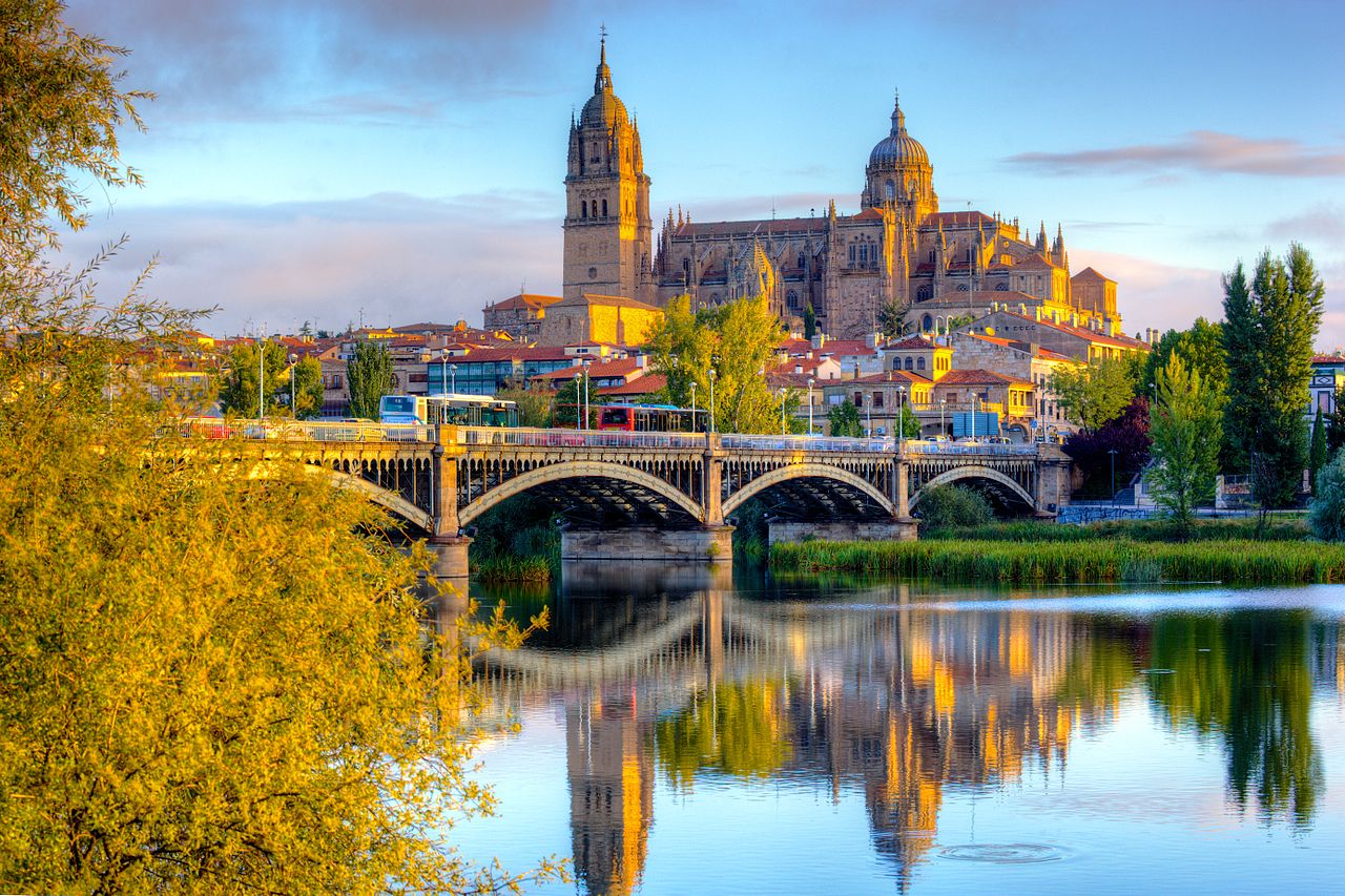 Salamanca Cathedral Leon, Spain