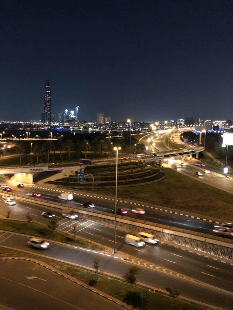 View from the Emirates Training College