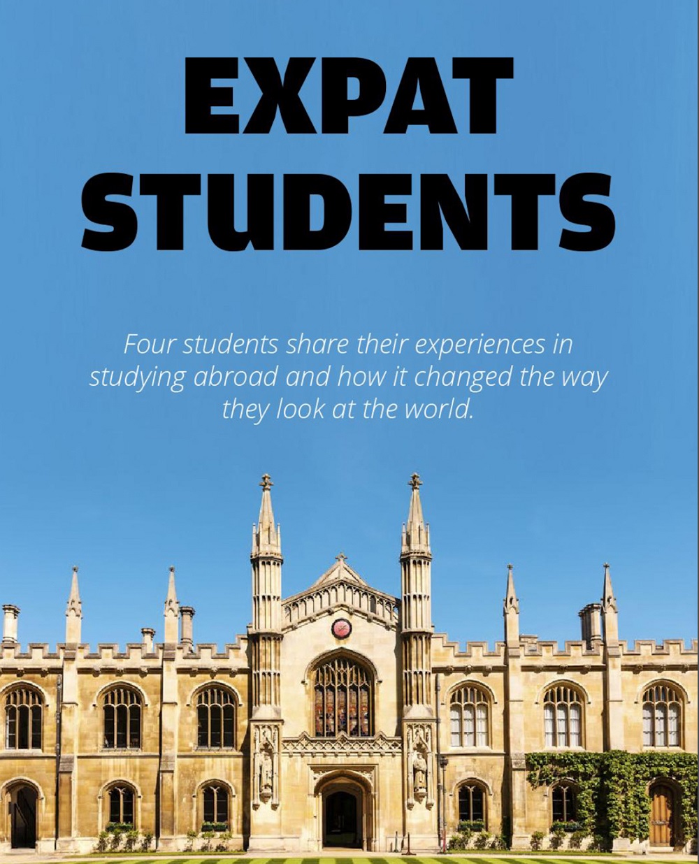 Expat students: Homeless in Santiago — The Filipino Expat