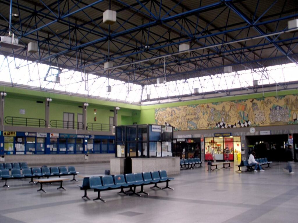 Leon Estacion de Autobuses