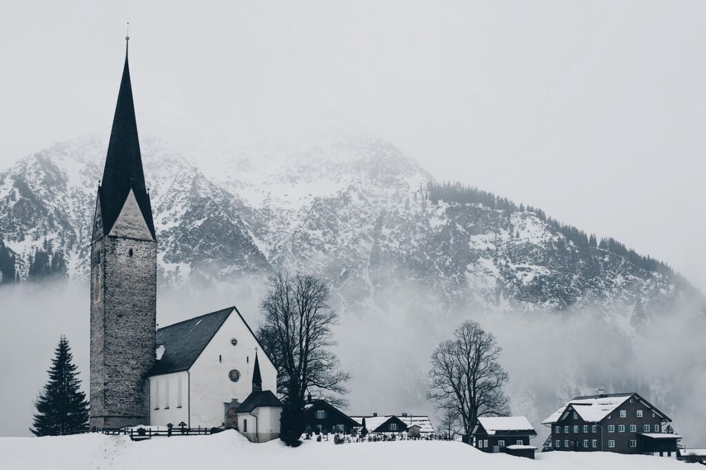 Filipino Christmas abroad Austria