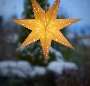 Christmas star by Vidar Nordli Mathisen