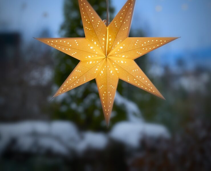 Christmas star by Vidar Nordli Mathisen