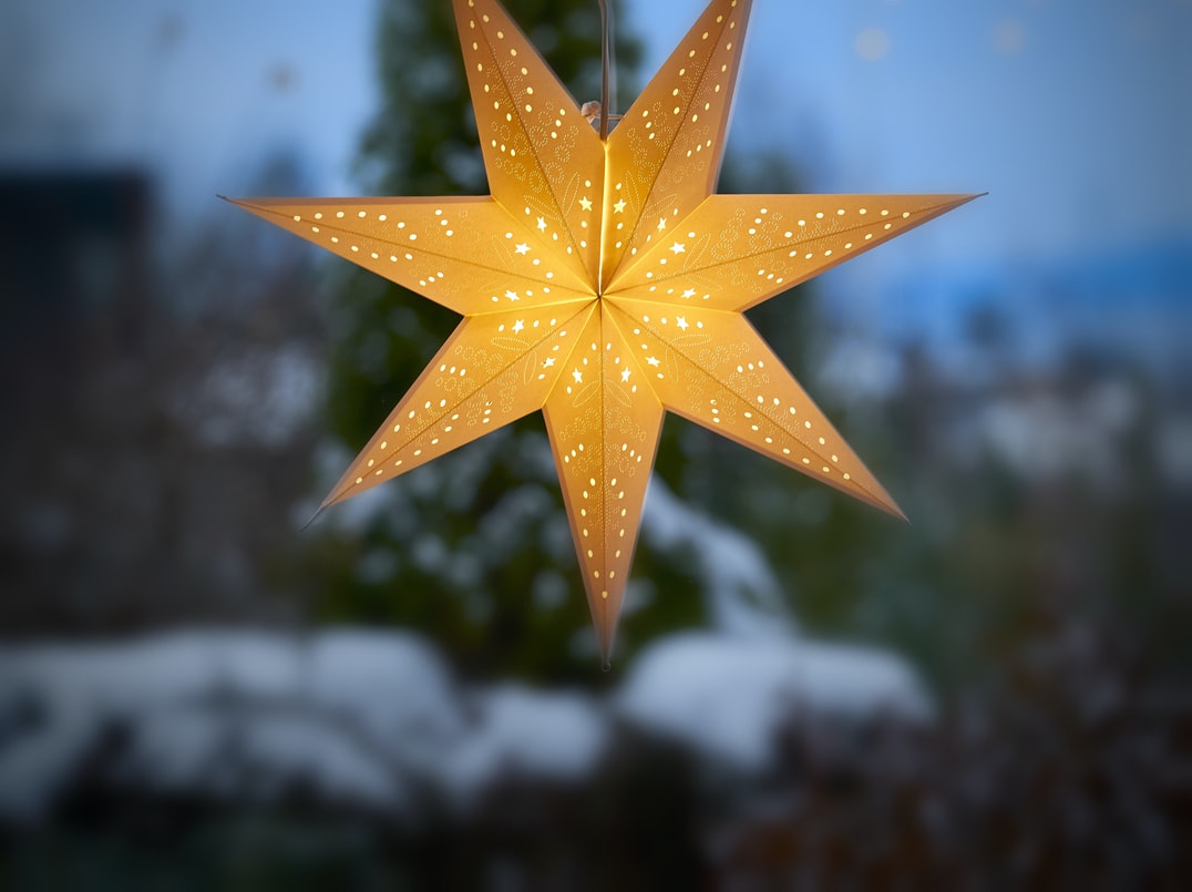 Christmas star by Vidar Nordli Mathisen