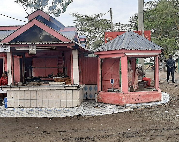 In rural Kenya most people speak their mother tongues but Swahili bridges the gap somewhat.