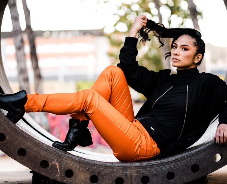 Alexandra Masangkay. Photographed by Pepe Chavez for TFEM