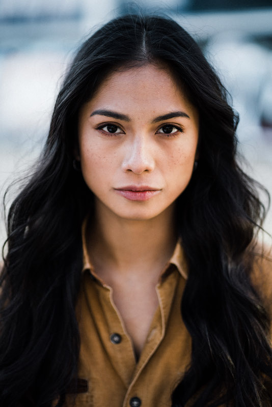 Spanish-Filipina actress Alexandra Masangkay. Photo: Pepe Chavez Barcelona