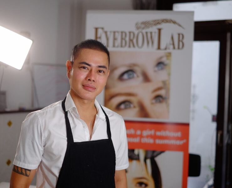 microblading expert Amsterdam
