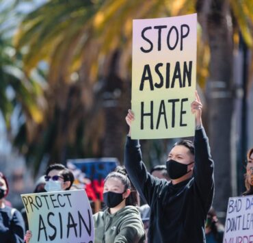 Protest against Asian hate