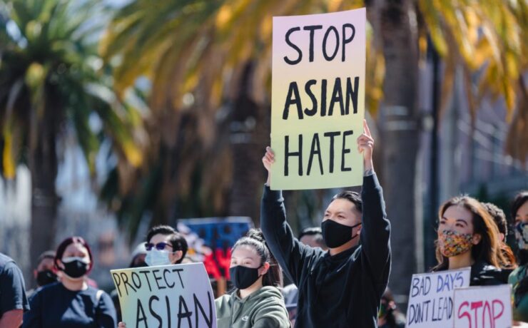 Protest against Asian hate