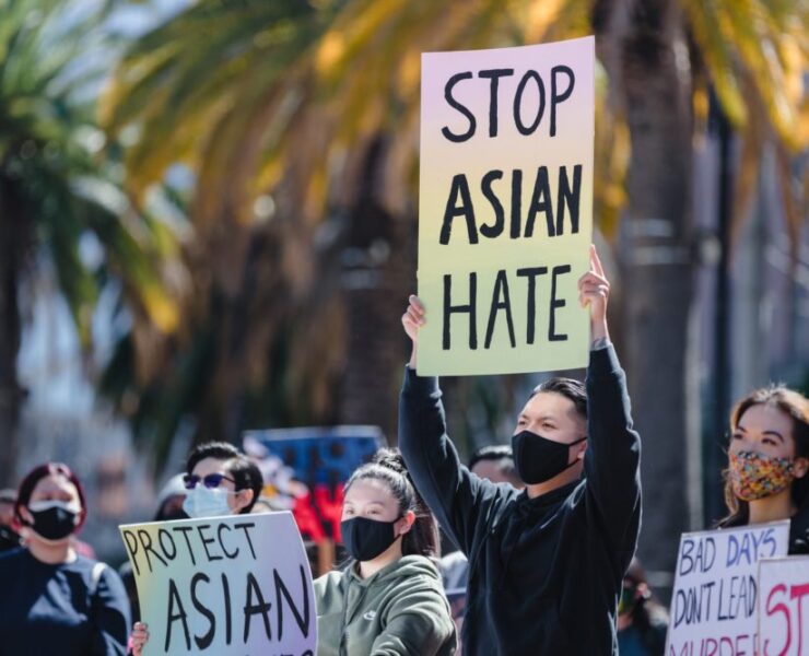 Protest against Asian hate