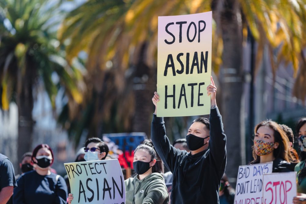 Protest against Asian hate