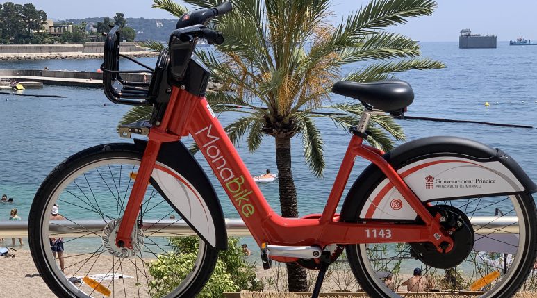 Expat living in Monaco takes advantage of MonaBike.