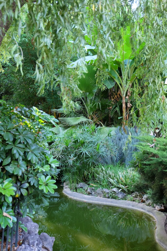 Seren Japanese garden in Monaco