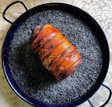 Oven-roasted pork Spanish-style