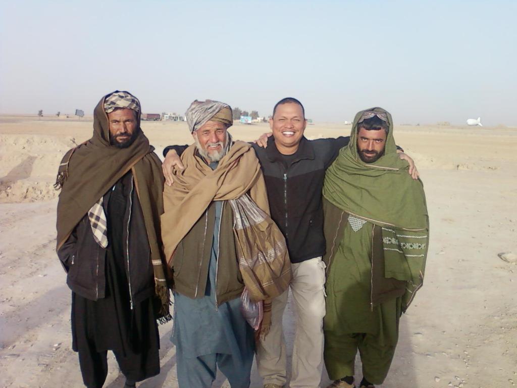 Filipino in Afghanistan like Elmer Presa working for military companies.