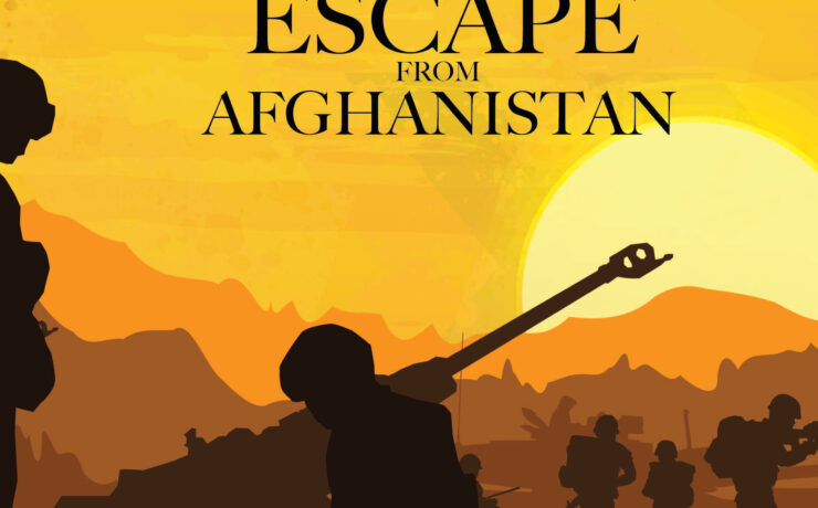 Filipino OFW escaping Afghanistan