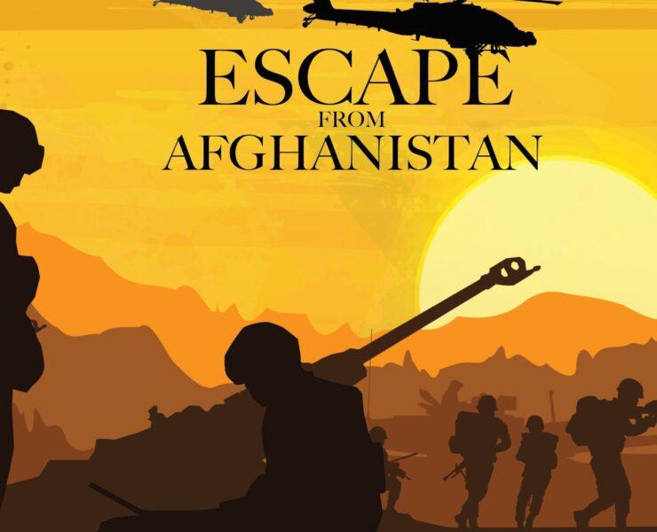 Filipino OFW escaping Afghanistan