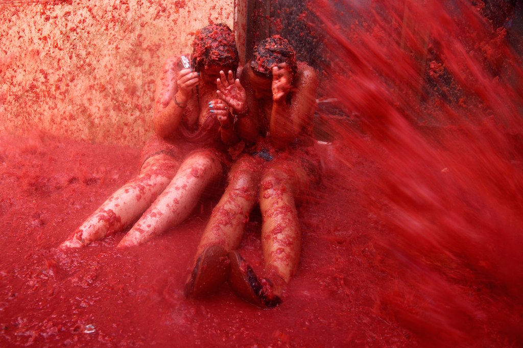 La Tomatina Bunol Spain