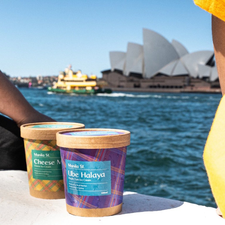 Even in Australia, artisanal Filipino ice cream is becoming popular.