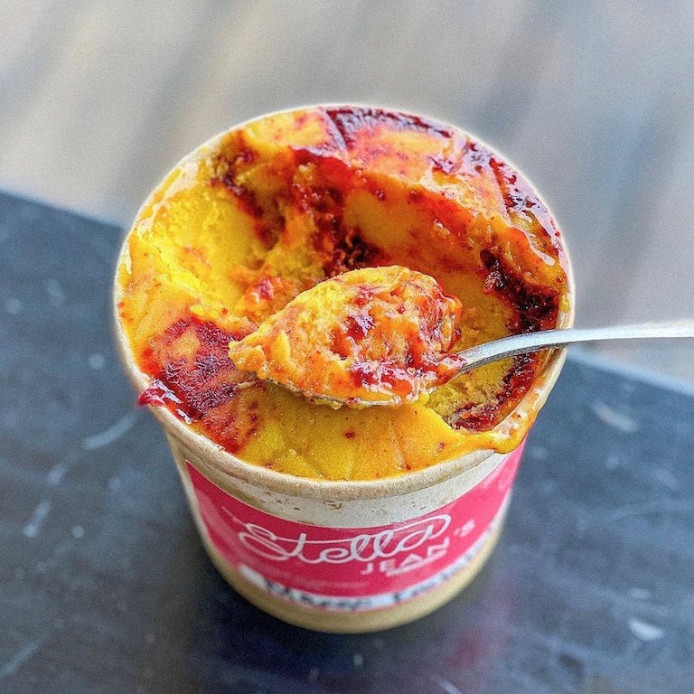 Stella Jean's Filipino artisanal ice cream in San Diego California is a must have.