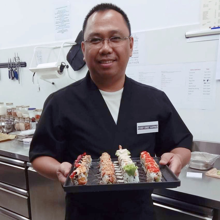 Chef Eric is among the Filipinos in Albania.