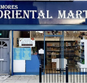 Filipino grocery store London