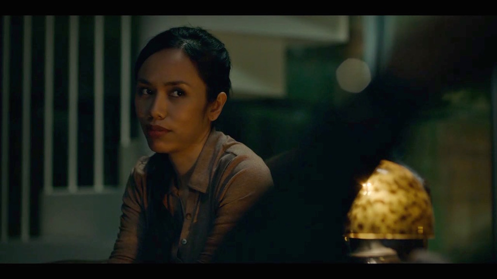 In The Unusual Suspects, Aina Dumlao plays Evie, a role that encapsulates the Filipino migrant's heart.