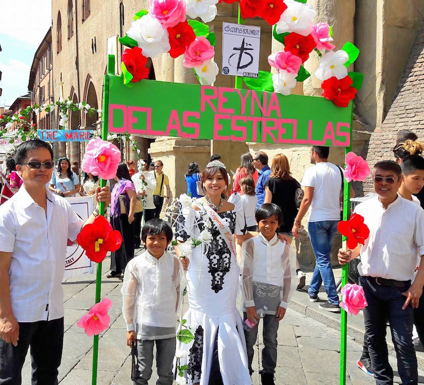 Filipino expat living in Bologna staged a cultural event.