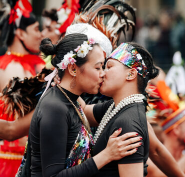 Filipino LGBT Europe Amsterdam canal gay pride