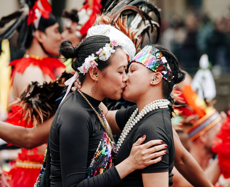 Filipino LGBT Europe Amsterdam canal gay pride