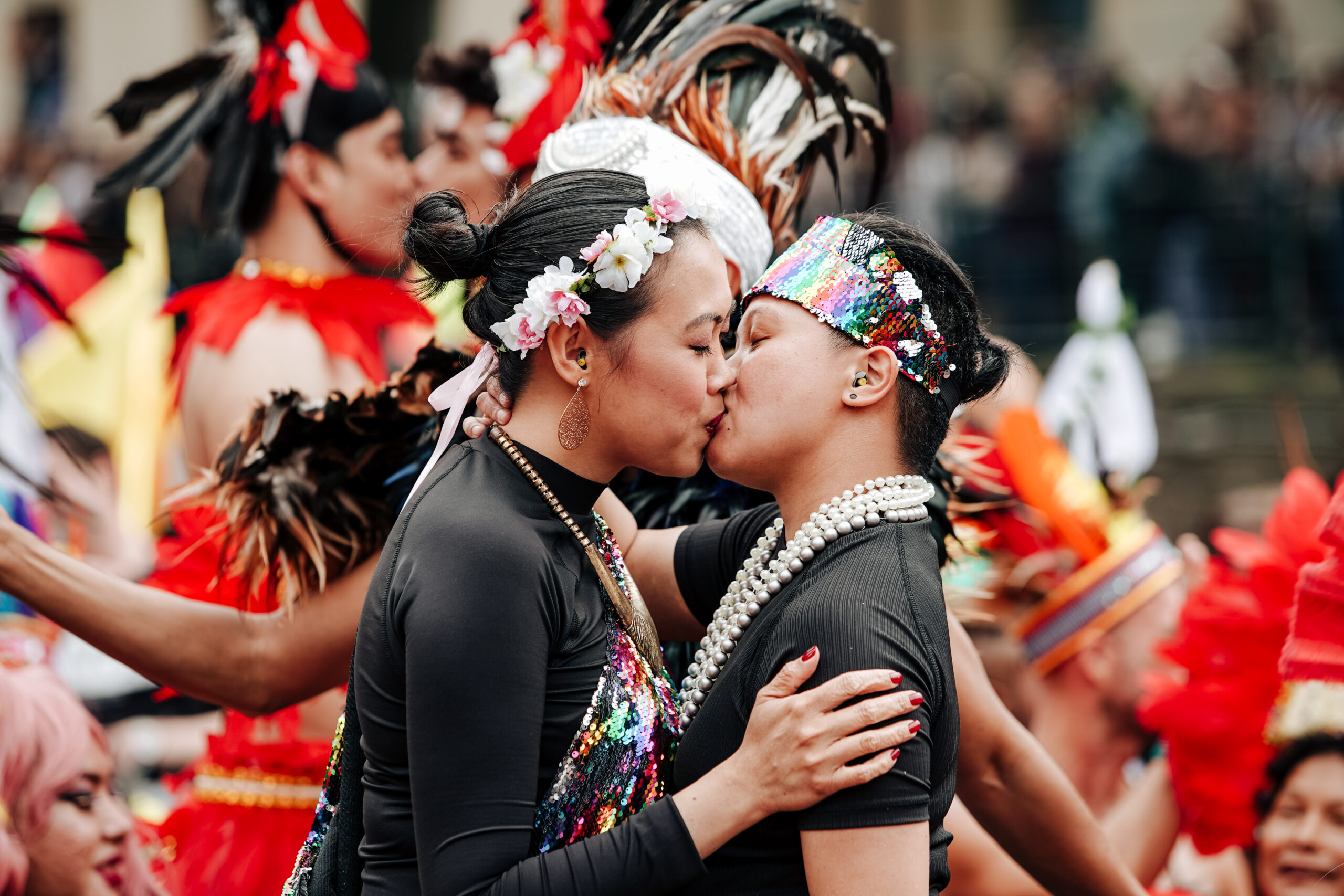 Filipino LGBT Europe Amsterdam canal gay pride