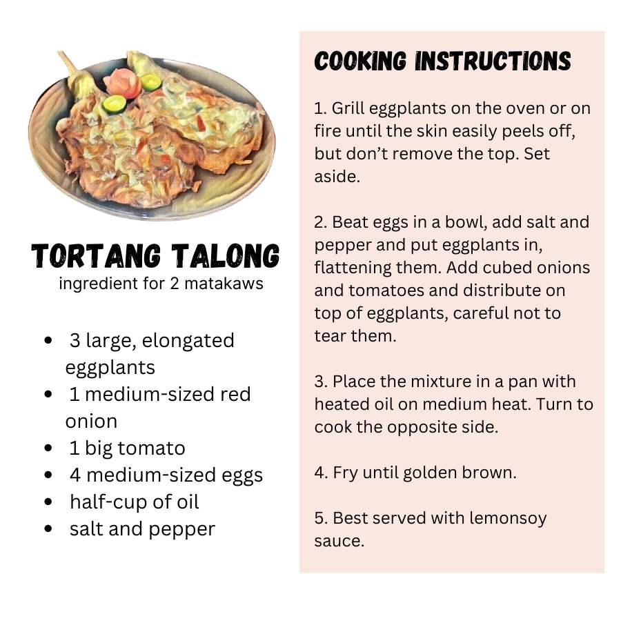 recipe tortang talong