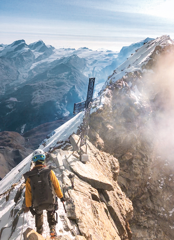 Twenty-four year old Swiss-Filipina writes climbing the Matterhorn. 