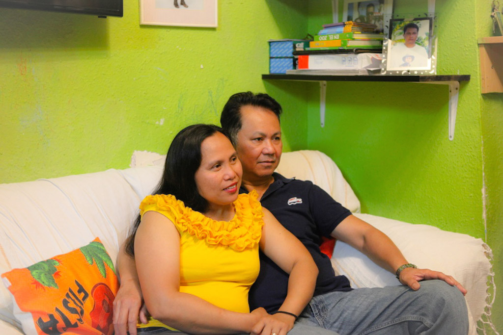 Filipino citizens in Spain family reunifi cation visa reagrupación familiar