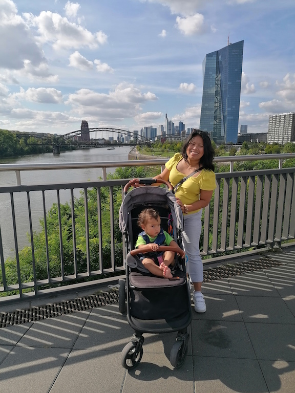 Filipino expat mom living in Frankfurt, Germany