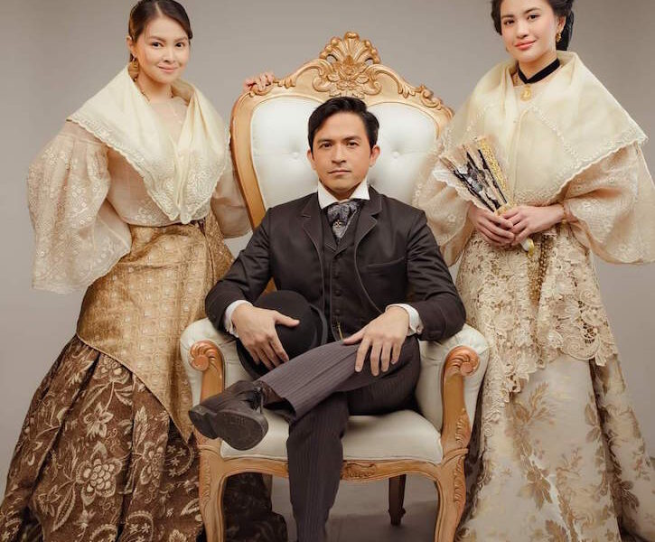 The cast of Maria Clara at Ibarra