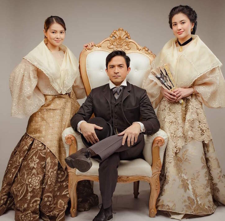 The cast of Maria Clara at Ibarra