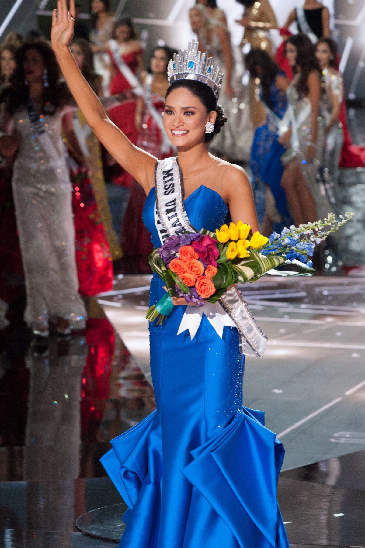 Filipino beauty pageant Pia Wurtzbach Miss Universe 2015