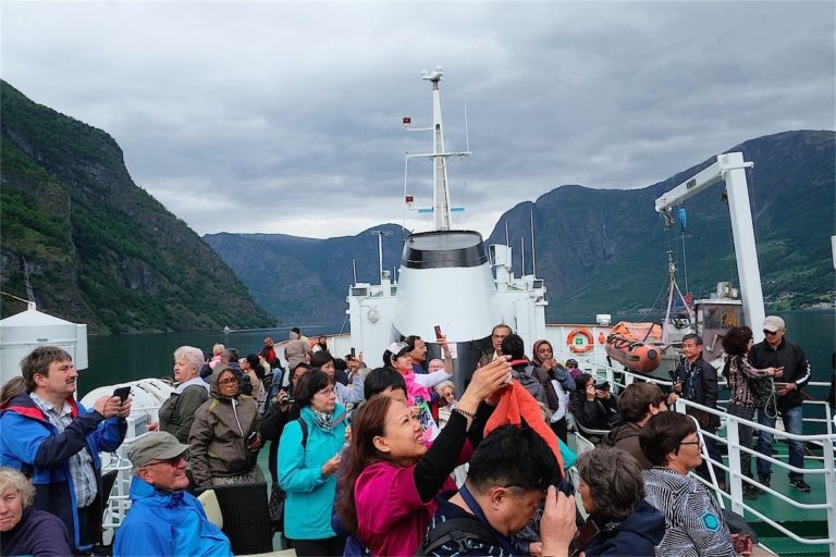 Boat in Norway