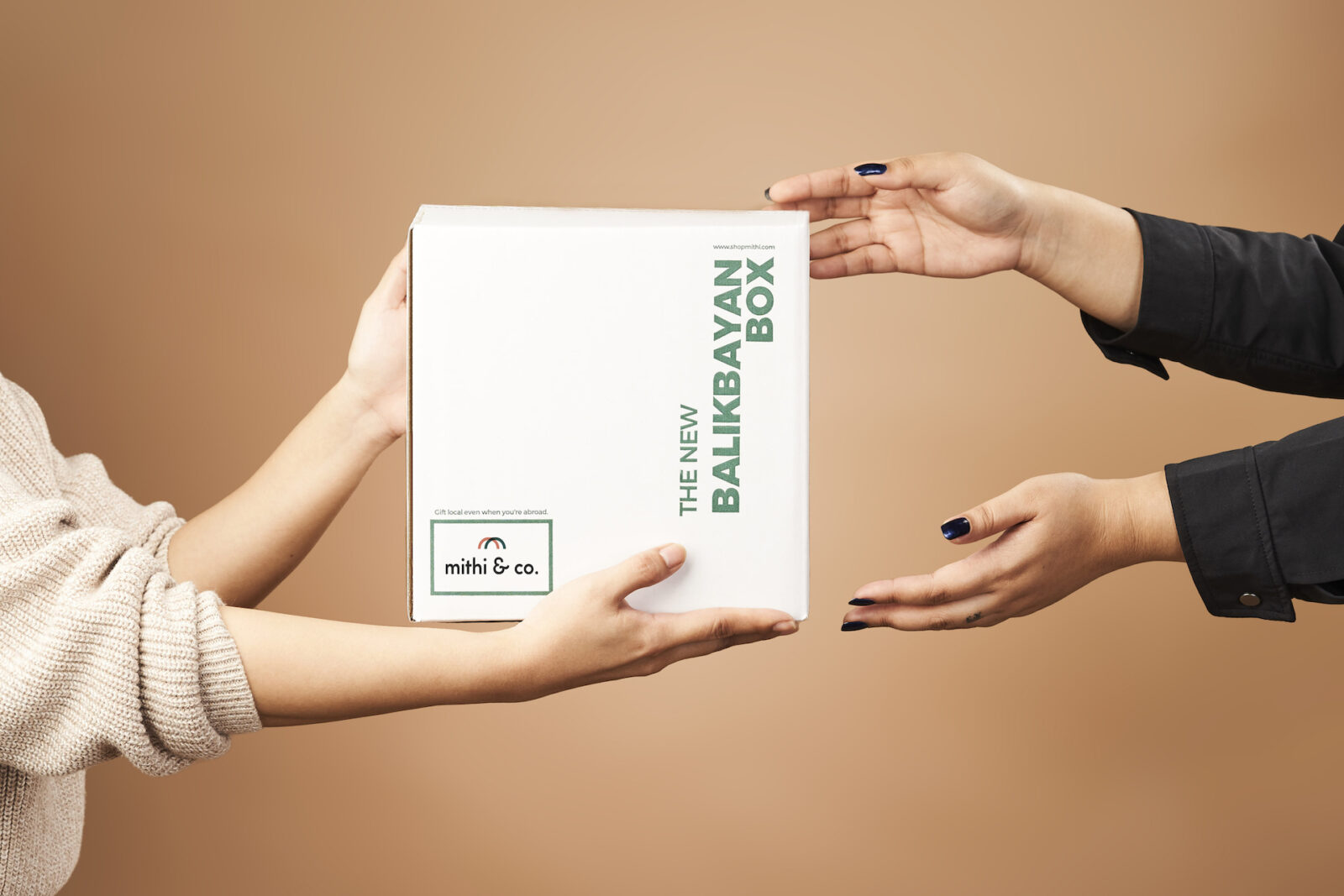 The new balikbayan box