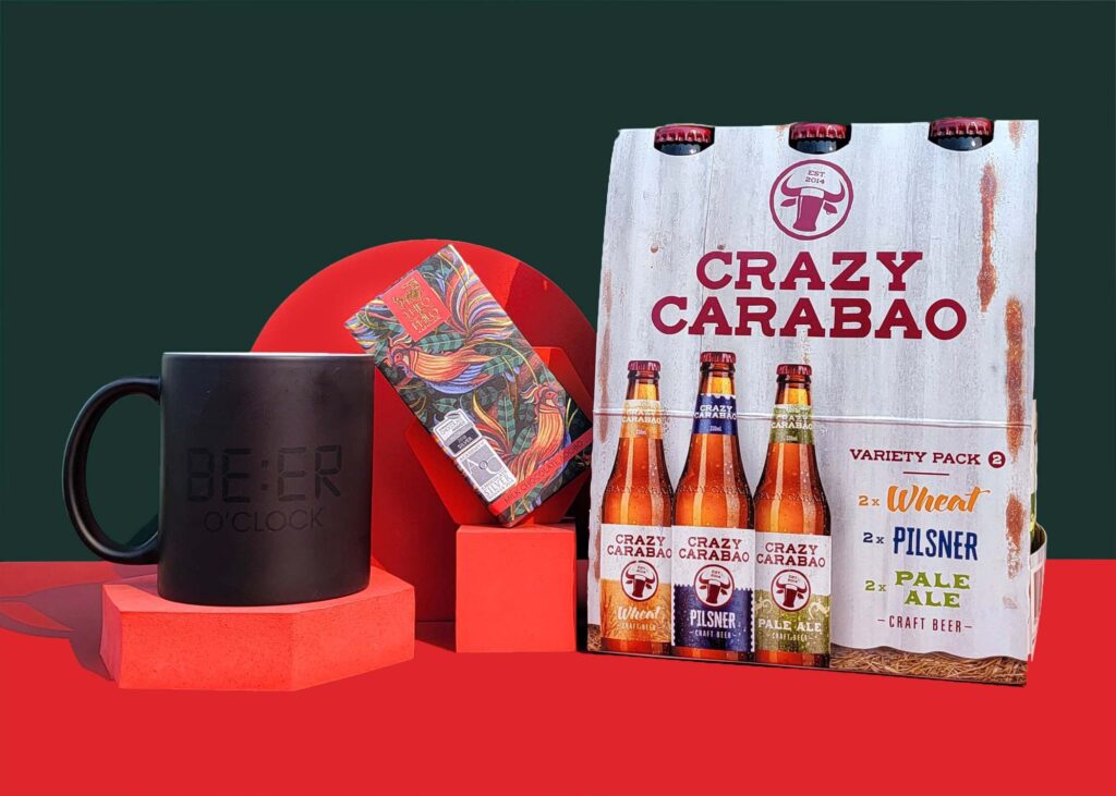 craft beer lover upright