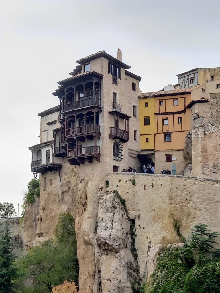 Casas Colgadas in Cuenca, home of Fernando Zobel de Ayala's paintings in Spain.