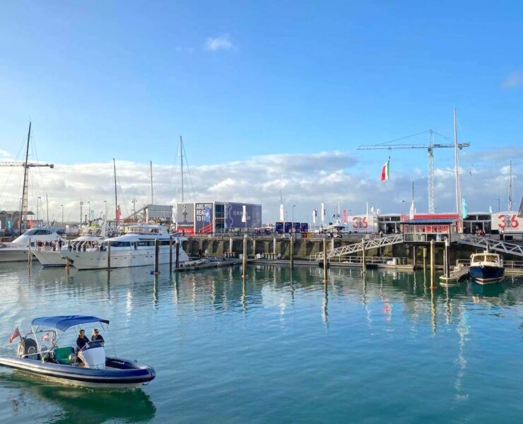 Auckland is also called City of Sails because of its numerous ports