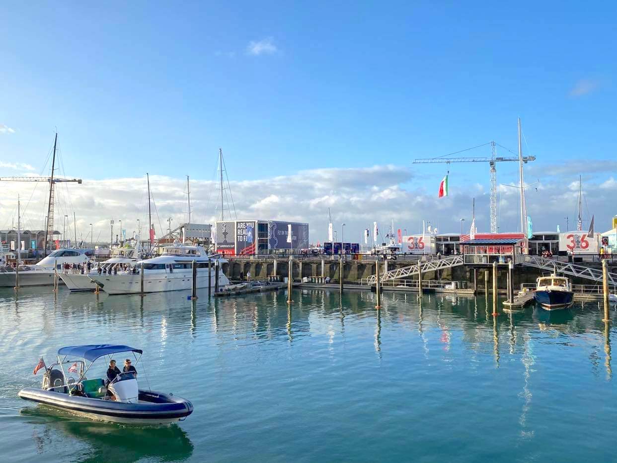 Auckland is also called City of Sails because of its numerous ports