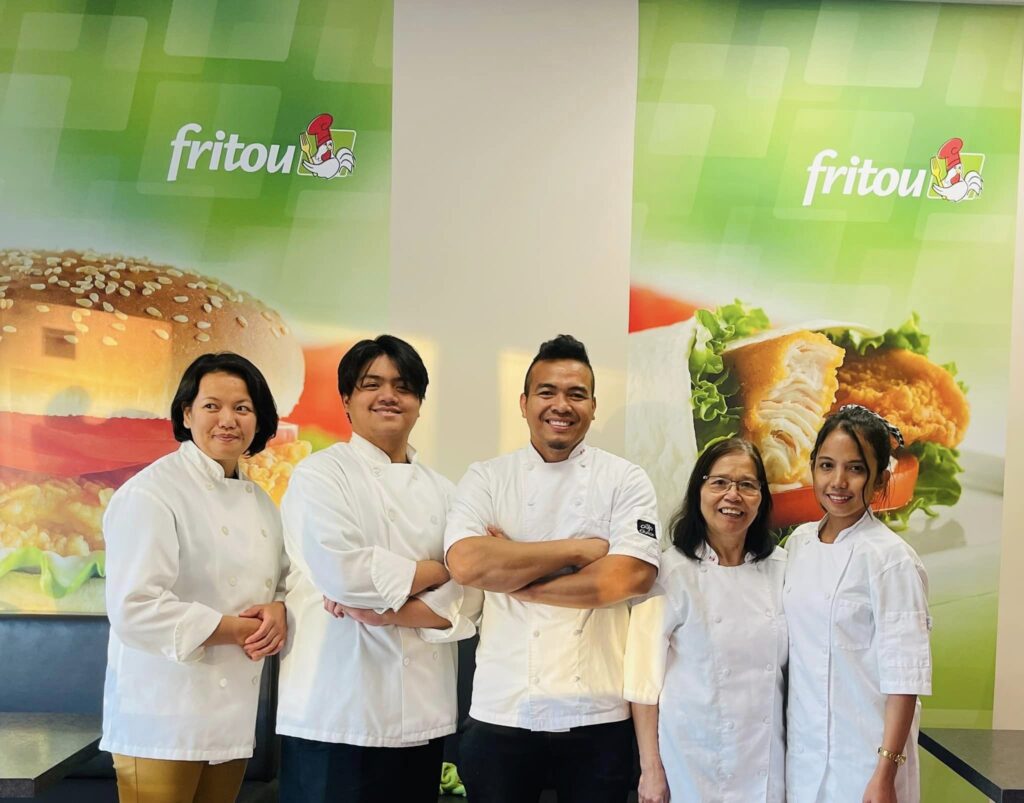 Fritou 130 with owner Filipino entrepreneur in Canada Allan Bryan Mendros