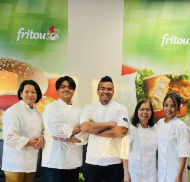 Fritou 130 with owner Filipino entrepreneur Allan Bryan Mendros