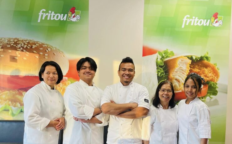 Fritou 130 with owner Filipino entrepreneur Allan Bryan Mendros