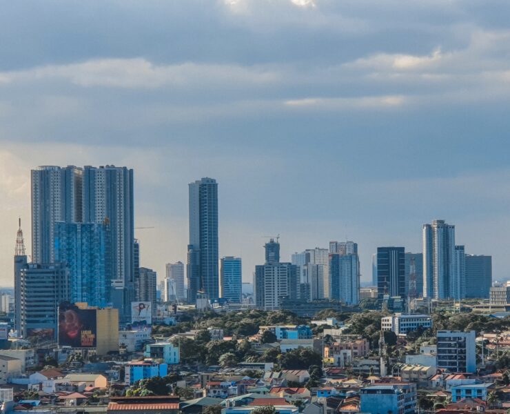 Metro Manila condominium units.